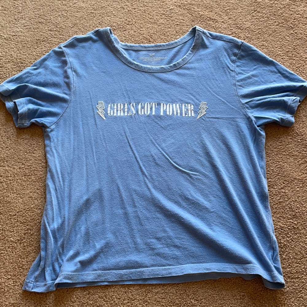 Girls Got Power Baby Tee by AE